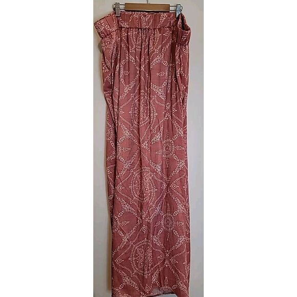 Wonderly Floral Pull On Wide Leg Boho Hi Rise Flowy Pants Plus Size 4X NWT $59 - Picture 2 of 6